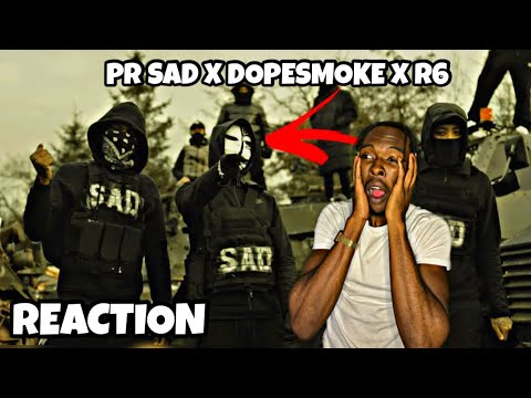 AMERICAN REACTS TO UK DRILL | (67) PR SAD X DopeSmoke X R6 - PUNCH (Music Video) | Pressplay