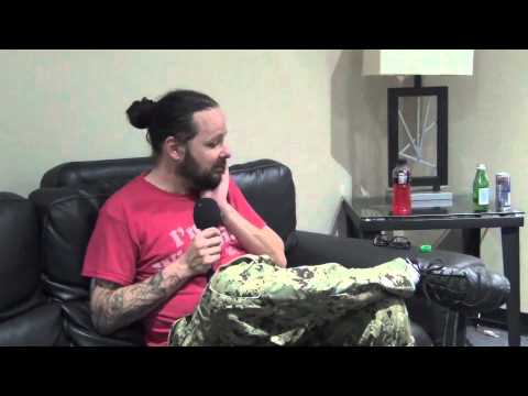 Jonathan Davis Korn Interview 2013