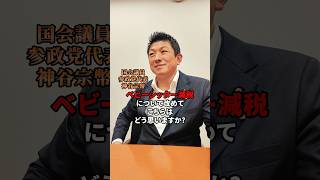 参政党の政策は子供一人につき、月１０万 #参政党 #日本人ファースト #日本人ファースト参政党 #神谷宗幣 #少子化対策く