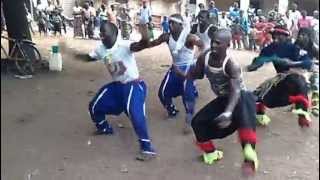 Kouroussa:  Doundounba with Hamanah Percussion (5)