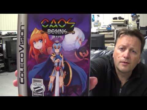 Retro Console Homebrew Games (Colecovision - Team Pixelboy) Pickup & Play 18th June 2016