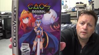 Retro Console Homebrew Games (Colecovision - Team Pixelboy) Pickup & Play 18th June 2016