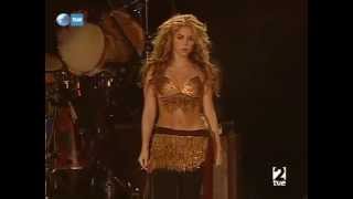 Shakira - 10) Ojos asi (2008, Rock In Rio, Madrid)