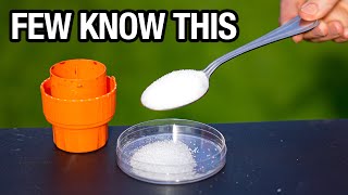 Put 1 spoonful of this in your herbicide and you will never kill weeds like before