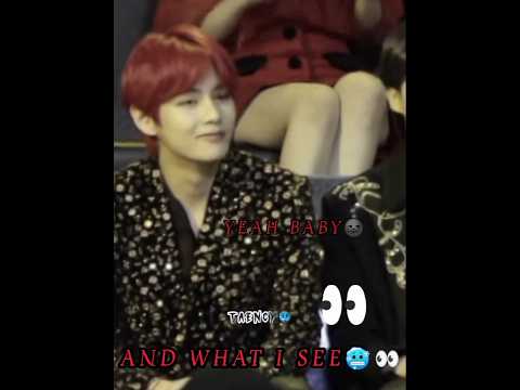 uhh my dirty mind🌚😏|bts reaction on momoland baam baam 👀|his smirk😳|#bts #nancy #taecy #momoland