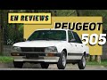 A Forgotten Legend Peugeot 505 Quick Review Car Review 17