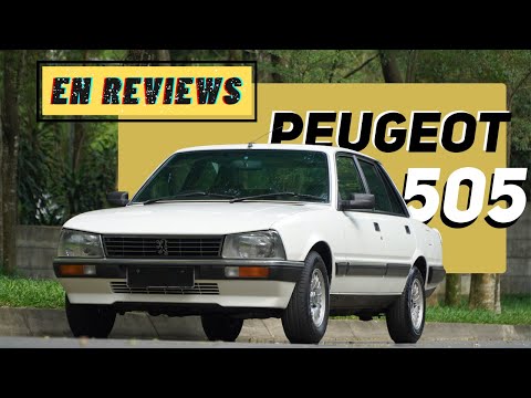 A Forgotten Legend... [Peugeot 505 Quick Review] | Car Review #17