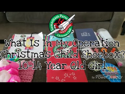 What Is In My Operation Christmas Child Shoebox? |OCC 2017