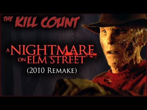 A Nightmare on Elm Street (2010 Remake) KILL COUNT