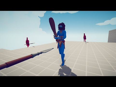 THREE Sarissa Vs Every Units - Totally Accurate Battle Simulator | TABS