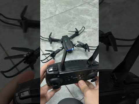 E99 RC Drones With Dual Camera Video Wifi Optical Flow Flight Fashion Foldable#drone