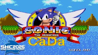 Sonic CaDa (SHC '25) ✪ 100% Playthrough (1080p/60fps)