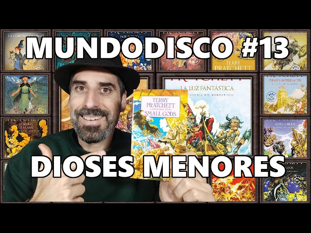 Vídeo relacionado con Dioses Menores (Mundodisco 13)