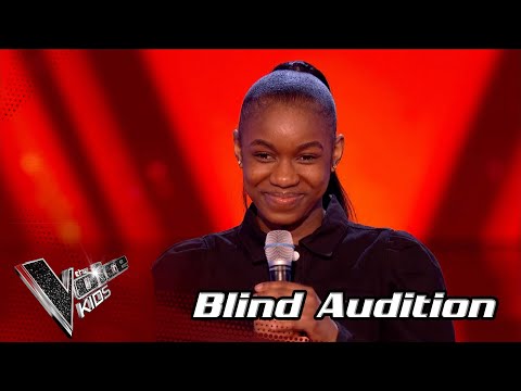 12-Year-Old Angel sings 'You Raise Me Up' | Blind Audition | The Voice Kids UK 2021