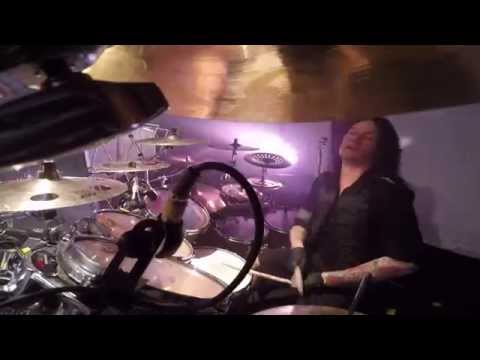 Daniel Erlandsson - Arch Enemy - War Eternal - Drum-cam