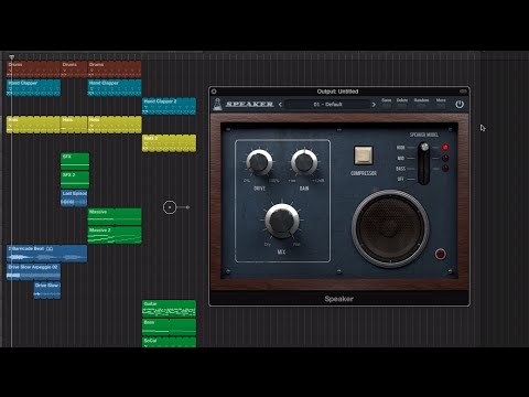 Free Download Speaker v1.1.0 AAX AU VST WiN MAC-R2R