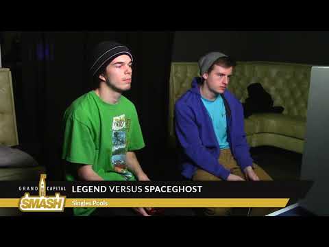 Grand Capital Smash #13 — Singles Pools — Legend vs SpaceGhost