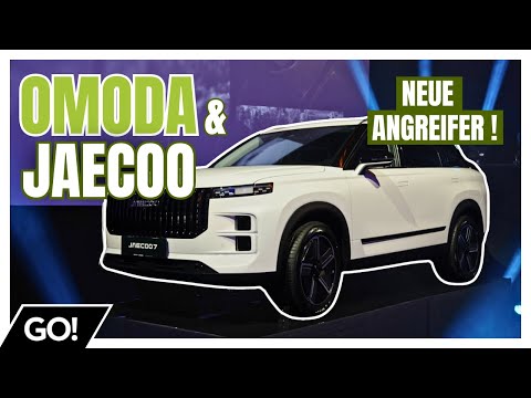 NEUE MARKE, GROßER SCHOCK! 😱 Omoda & Jaecoo starten JETZT durch!