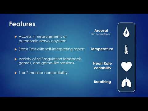 DeStress Solution: Biofeedback with the TPS Sensor and BioGraph Software  | ThoughtTech
