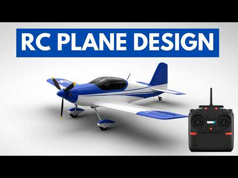 Steps to Design Your Own RC Plane | Aircraft Design Example