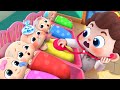 Ten Little Babies Boo Boo Song Take Care Of Babies Nursery Rhyme Kids Song BabyBus