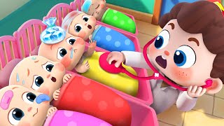 Download lagu Ten Little Babies Boo Boo Song | Take Care of Babies | Nursery Rhyme & Kids Song | BabyBus mp3