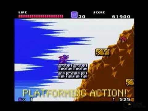 Retro Game Challenge E3 2008 'Trailer'