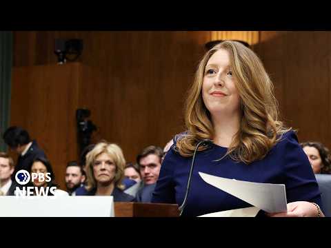 WATCH LIVE: Casey Means testifies at Senate confirmation hearing for surgeon general