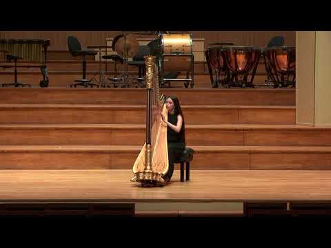 Tournier Sonatine, Movement 1 "Allegrement" by Ersilia Mikrou