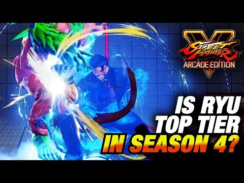 SFV * Is Ryu TOP TIER Now? / Let's Try Season 4 Buffs!