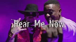 Common Tribe X Boosie Badazz - &quot;HEAR ME NOW&quot;  (official video)