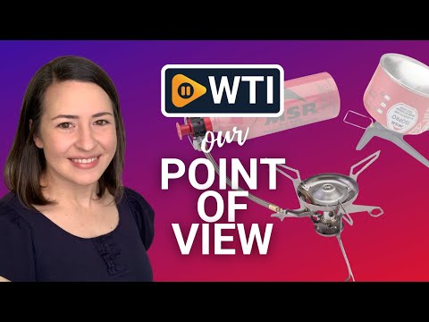 MSR WhisperLite Universal Compact Hybrid Fuel Camping and Backpacking Stove - WTI product video review