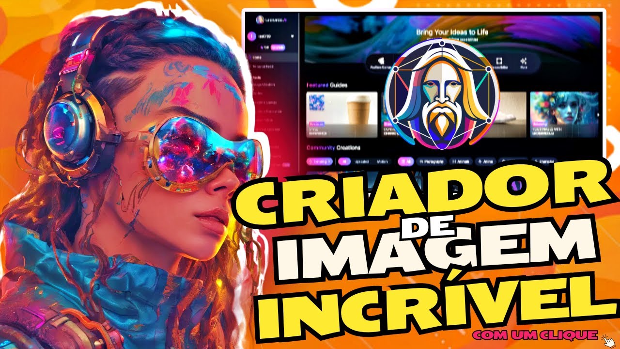 CRIE IMAGENS DE ALTA QUALIDADE COM I.A  (LEONARDO.AI)