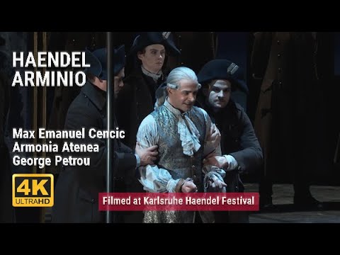G.F. Haendel: Arminio