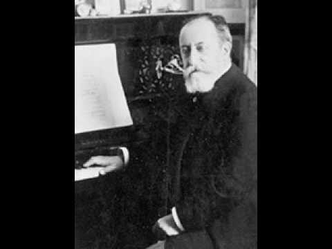 Saint-Saëns plays the opening of his 2nd piano concerto