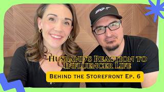 My Husband Reacts to My Amazon Influencer Life (It Got Awkward 😂)
