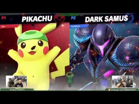 SU@GU 2-5 (Winners Semis): Timor | DM (Pikachu) vs Waves (Dark Samus)
