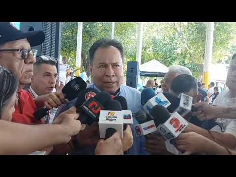 Gobernador William Villamizar de Norte de Santander  7 de Junio de 2025