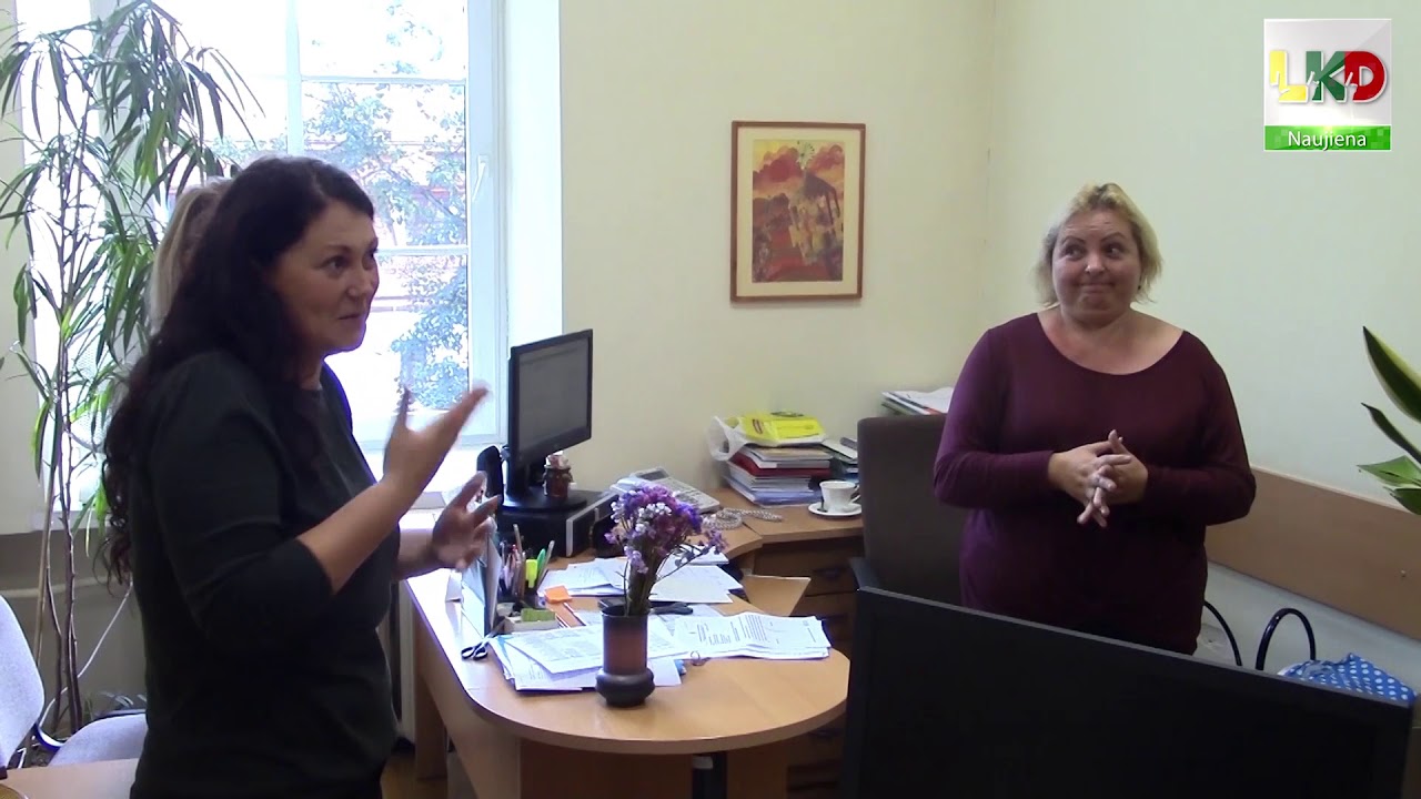 Tarptautinė kurčiųjų savaitė: Akcija „Tyla?... Nieko baisaus!“ Švietimo ir mokslo ministerijoje