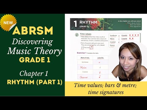 ABRSM Music Theory - 'Discovering Music Theory' Grade 1 Ch.1 'Rhythm 1' Walkthrough Sample
