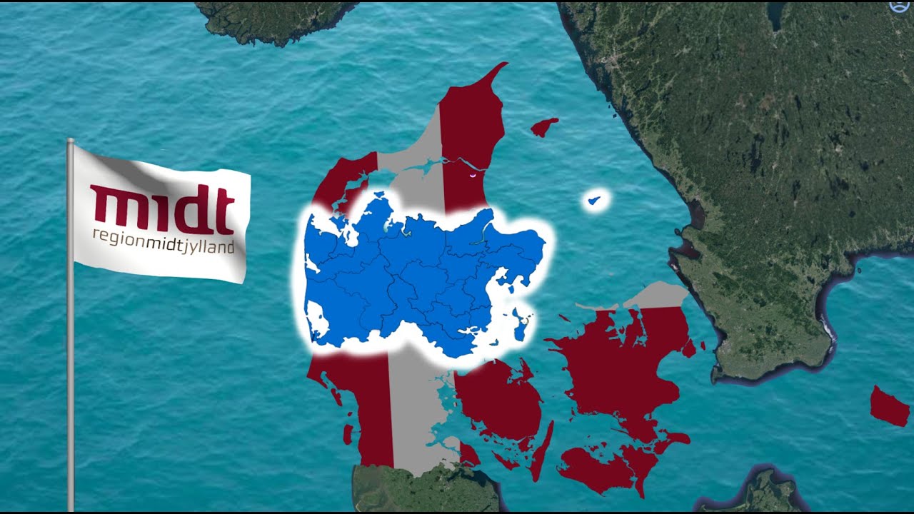 Midtjylland - Geography and Municipalities | Countries of the World