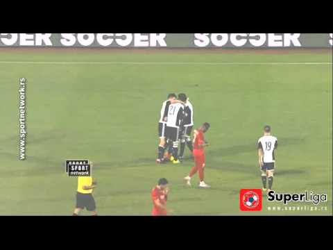 Super liga 2015/16: 14.Kolo: Partizan - Javor-Matis 3:2 (2:1)