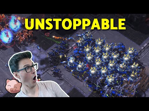 Serral's disgusting 8-gas Ravager all-in