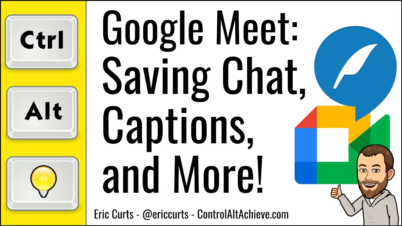 Google Meet: How to Save the Chat and Captions Transcript
