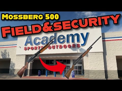 Ergonomics of Mossberg 500