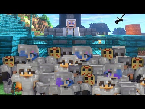 Minecraft, un esercito di incapaci VS 1 Ender Dragon