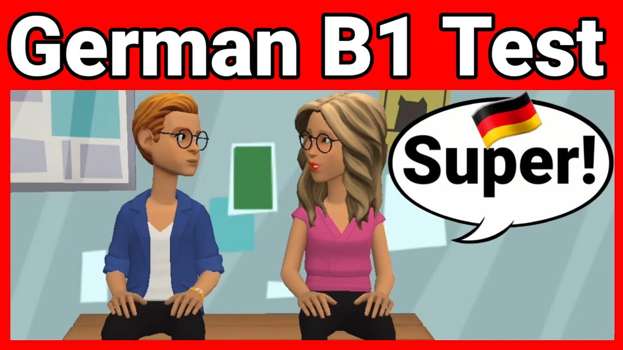 Oral exam German B1 | Planning something together/dialogue | 10 important topics | speak part 3