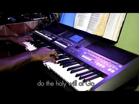 They who tread the path of labour...MHB 601