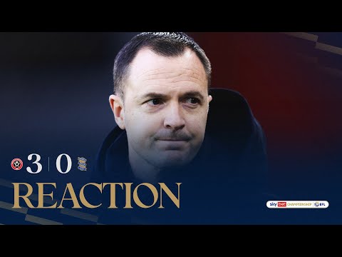 Reaction | Chris Davies & Christoph Klarer | Sheffield United 3-0 Birmingham City