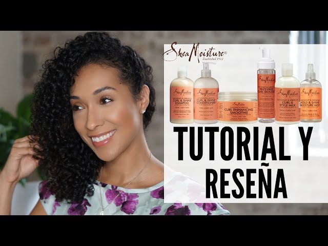 Vídeo relacionado con Shea Moisture Coco y Hibiscus Curl Smoothie, 1 unidad